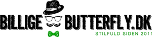Billigebutterfly.dk