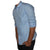 Lyseblå herreskjorte (Smal model)