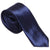 Marineblåt slips