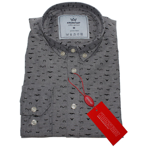 Grå mustache - Kronstadt