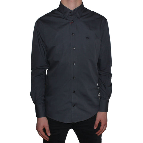 Grå kronstadt skjorte