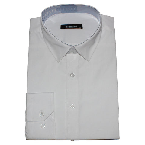 Hvid herreskjorte - Classic Fit - Easy Iron