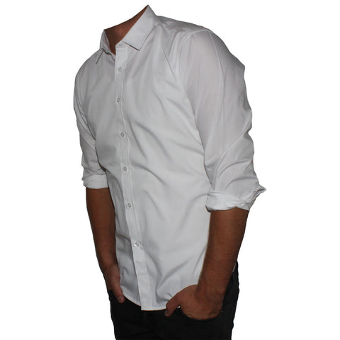 Hvid herreskjorte - Classic Fit - Easy Iron