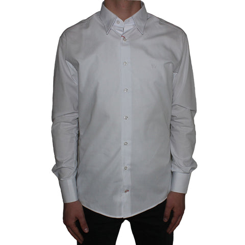 Hvid Kronstadt Skjorte