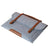 Macbook air taske filt lysegrå