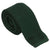 Grønt strikket slips