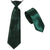 Grønt slipsesæt