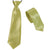 Lys gult slipsesæt