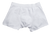 Hvide boxershorts