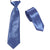 Lys blå slipsesæt