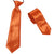 Orange slipsesæt