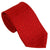 Rødprikket bredt slips